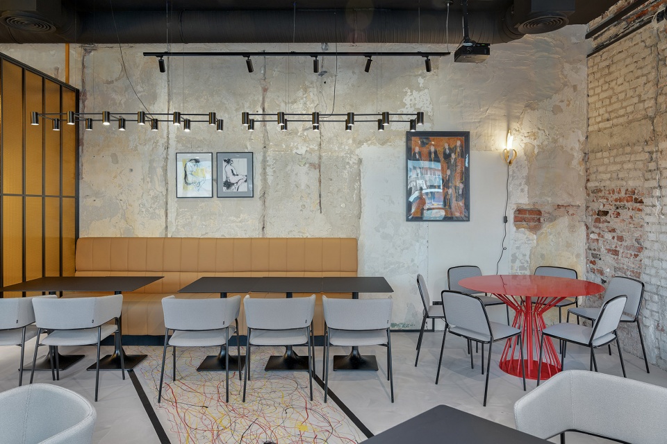 popin restaurant by sikora interiors