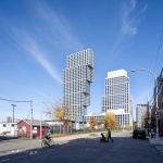 EAGLE + WEST住宅塔楼，纽约 / OMA