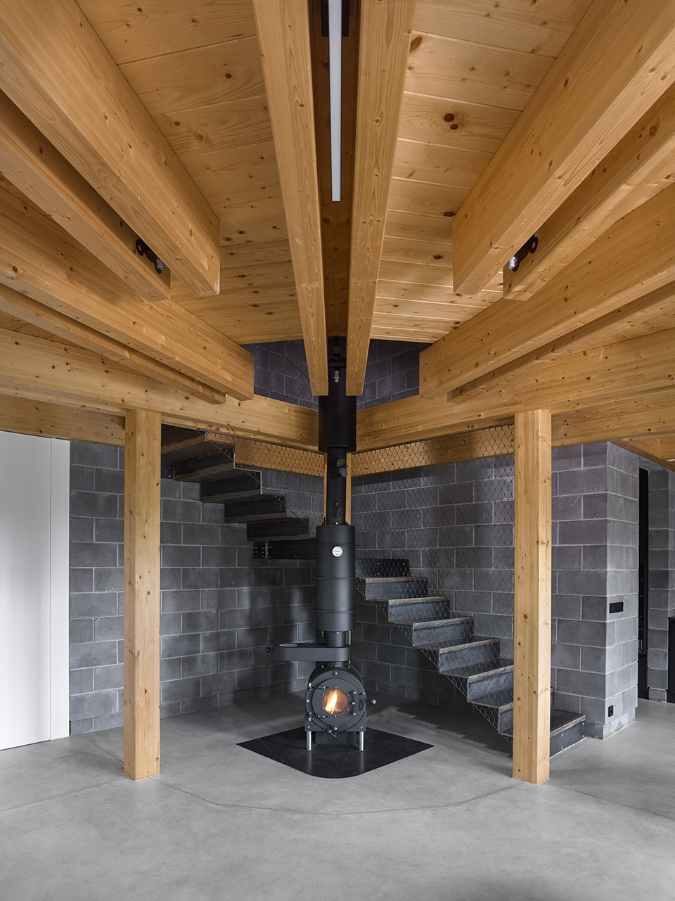 House that opens up to the sun by Stempel Tesar architekti