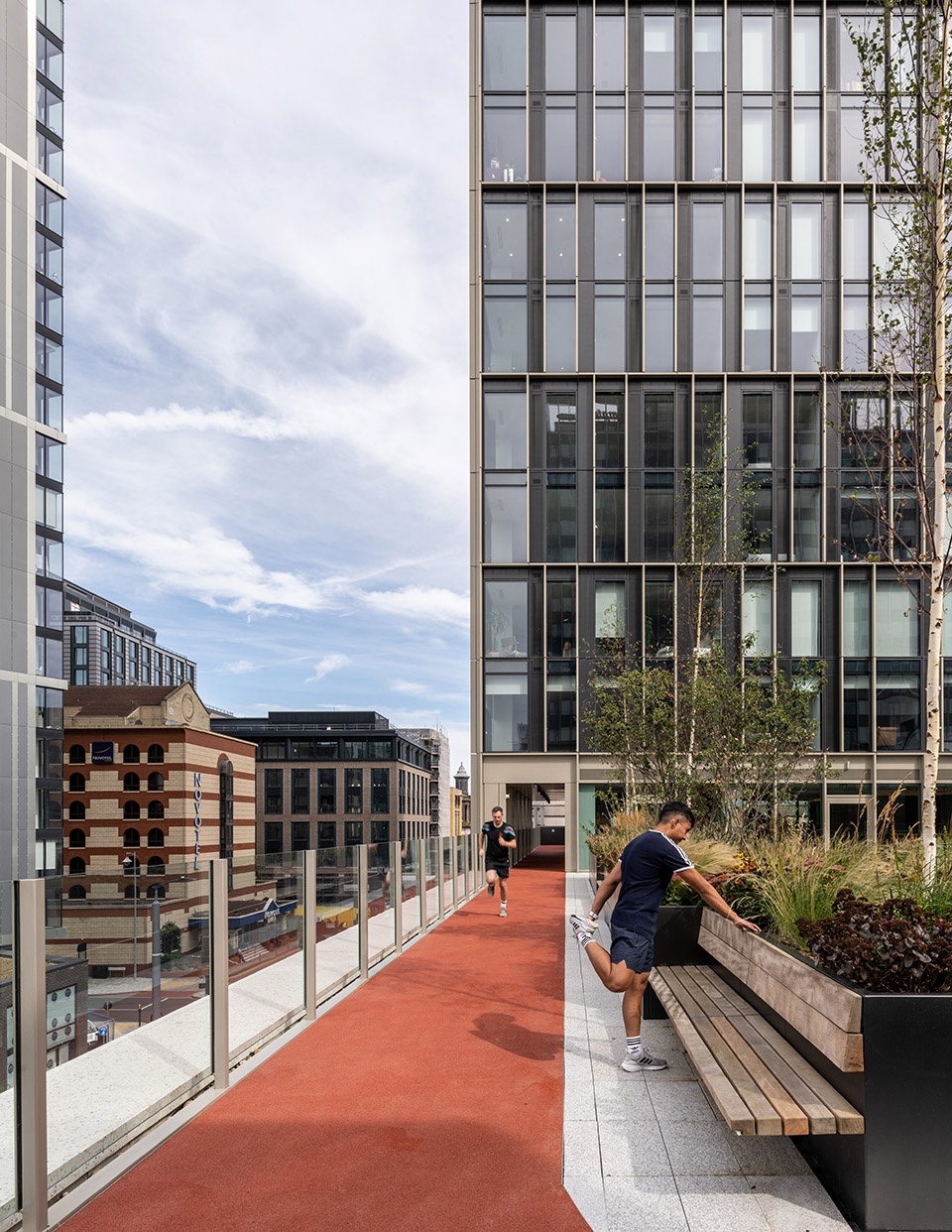 Moda The Mercian by Glenn Howells Architects