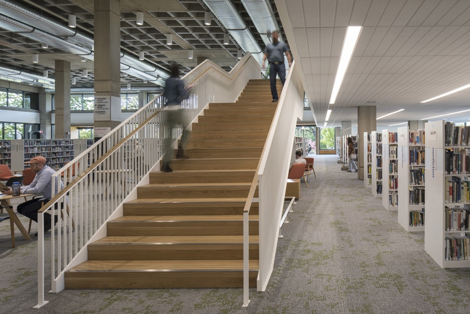 Salem Public Library Renovation by Hacker
