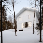 Schnee-Eule小屋，魁北克 / Atelier L'Abri