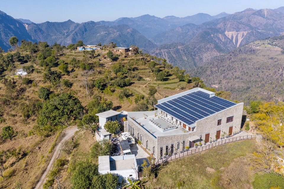 the lodsi community project for forest essentials by morphogenesis