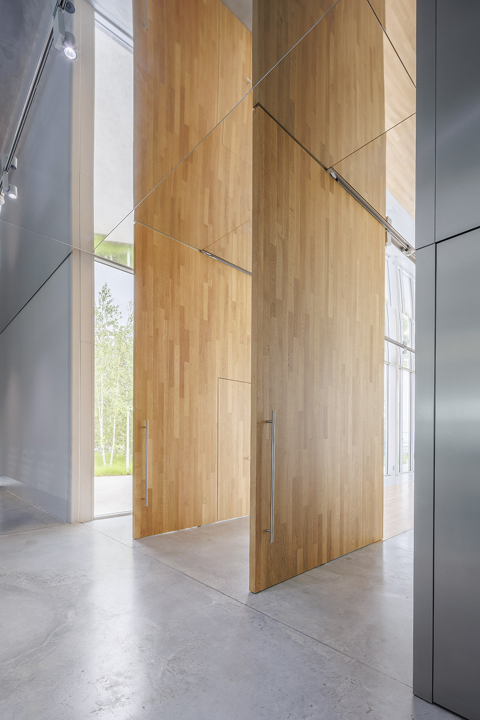Café restaurant Renilde and Event room Coert concrete