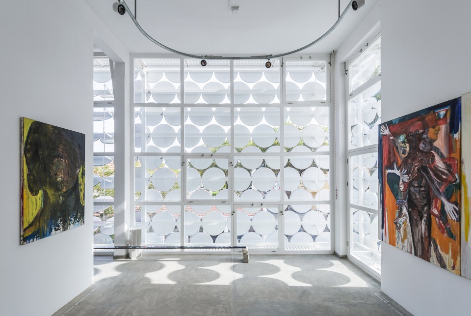 cnad national art crafts and design center by ramos castellano arquitectos