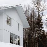 Schnee-Eule小屋，魁北克 / Atelier L'Abri