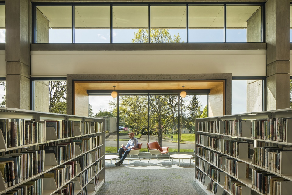 Salem Public Library Renovation by Hacker