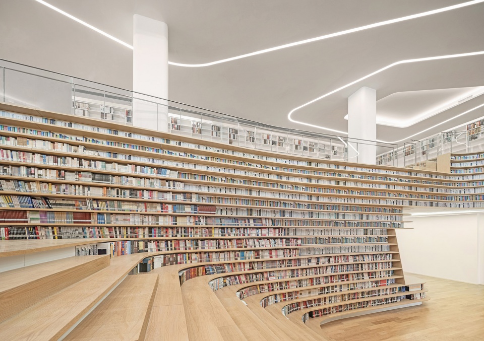 Terrace Library and Cave Museum UDG Very Studio