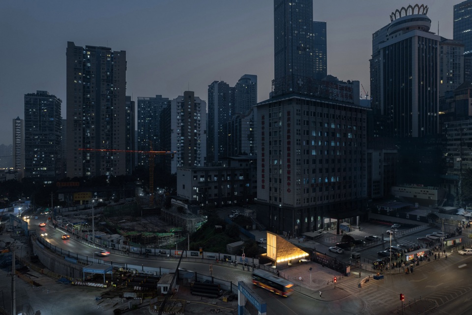 chongqing huguang city exhibition hall by suzao architects