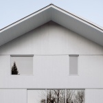 Schnee-Eule小屋，魁北克 / Atelier L'Abri