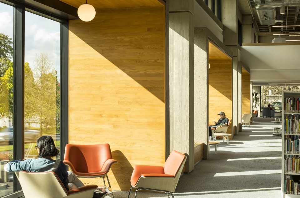 Salem Public Library Renovation by Hacker