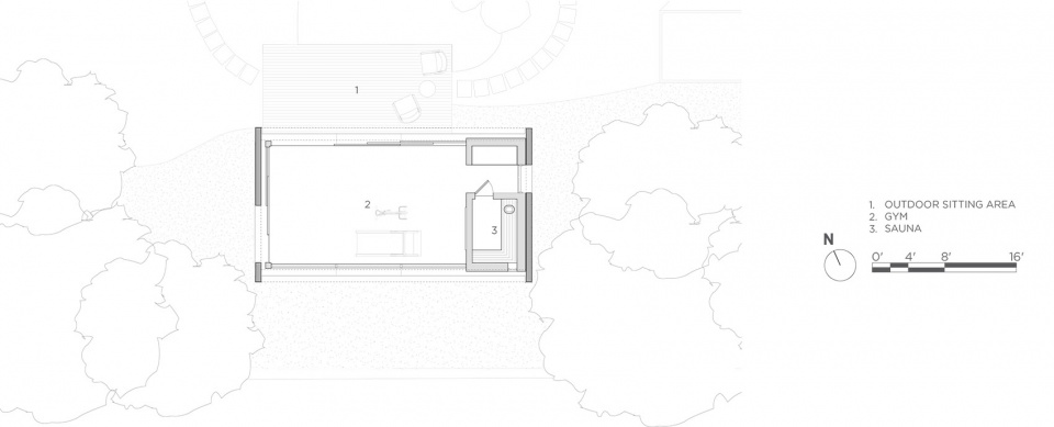 The Atherton Pavilions Feldman Architecture