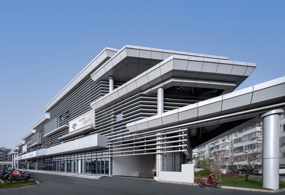 Liutan Market Migration and construction of a farmer s market by MINAX Architects
