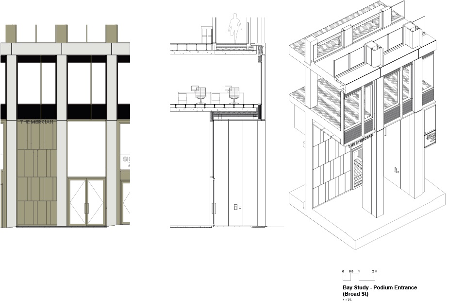 Moda The Mercian by Glenn Howells Architects