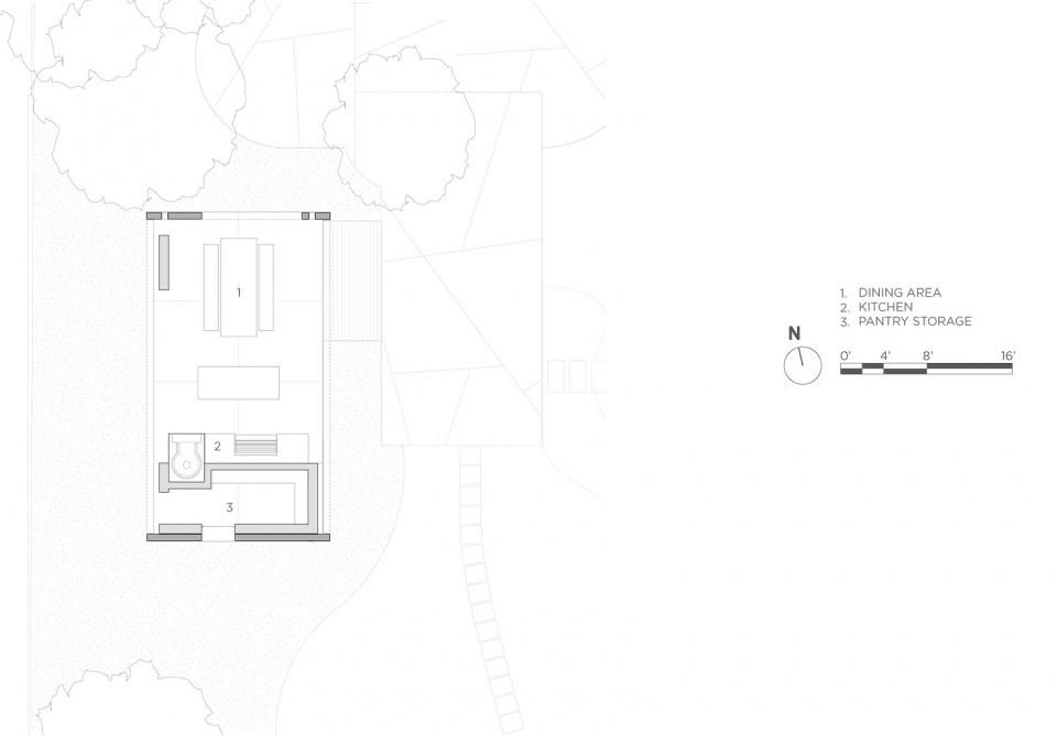 The Atherton Pavilions Feldman Architecture