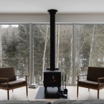 Schnee-Eule小屋，魁北克 / Atelier L'Abri