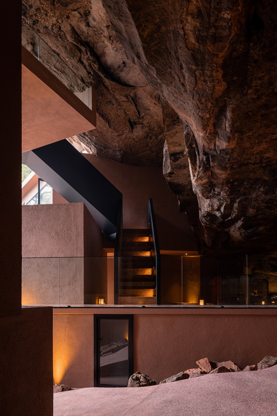shanlu cave hotel by poetic design office of sp space