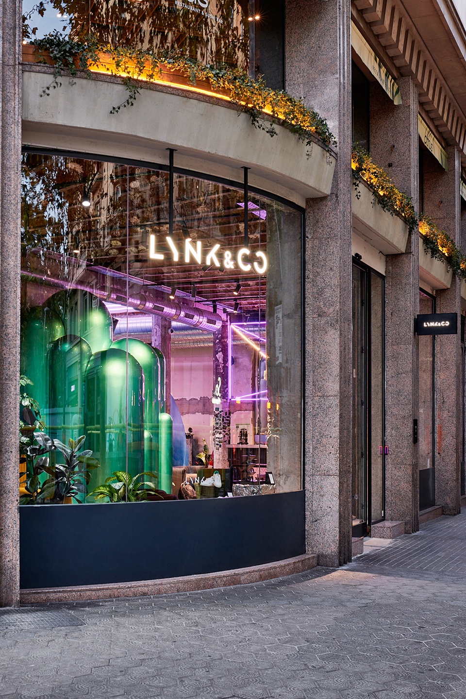 club lynkco by masquespacio