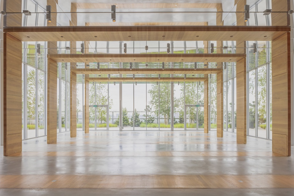 Café restaurant Renilde and Event room Coert concrete