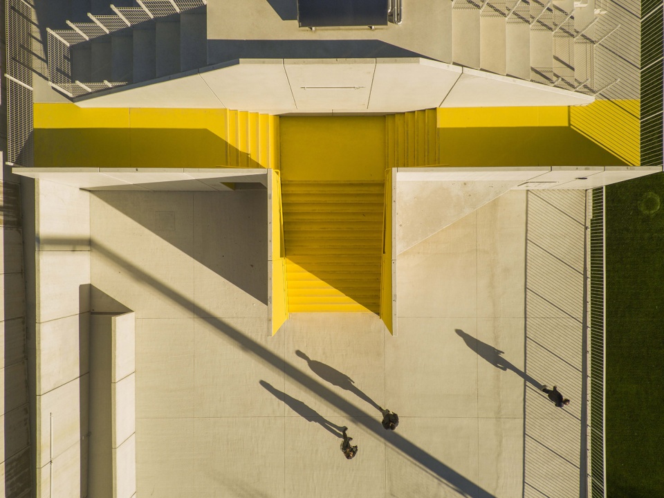 Grandstand Building SUMMARY