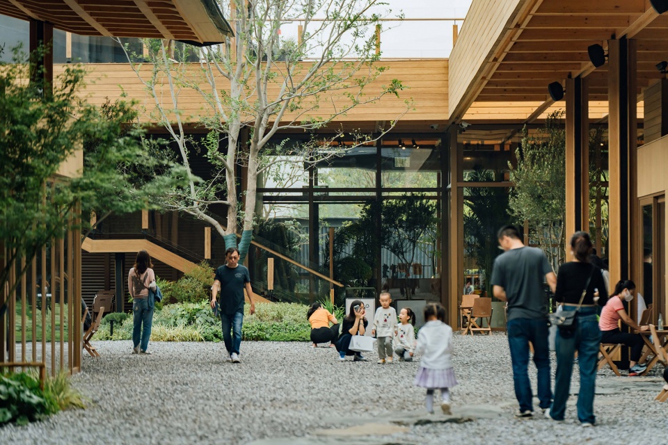 Pulo Ideal Park Market Horizon and Atmosphere Landscape