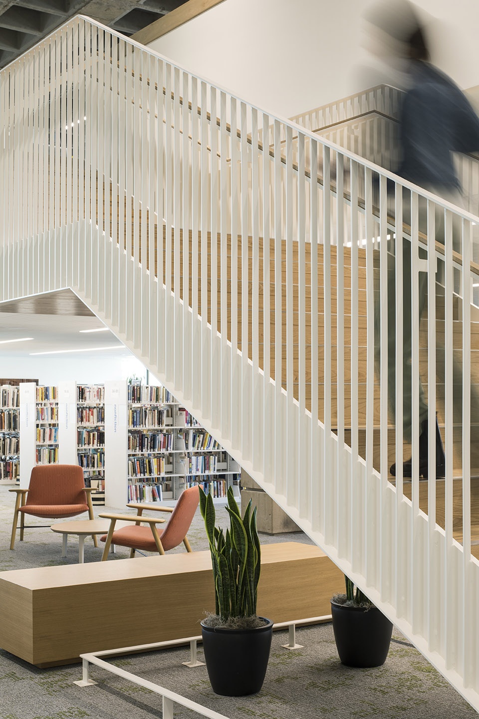Salem Public Library Renovation by Hacker