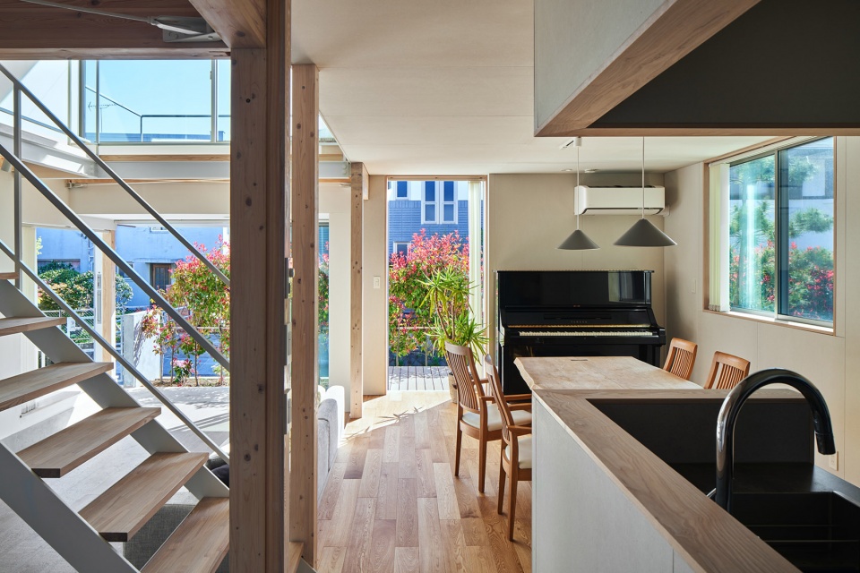 doma house japan by kiki archi