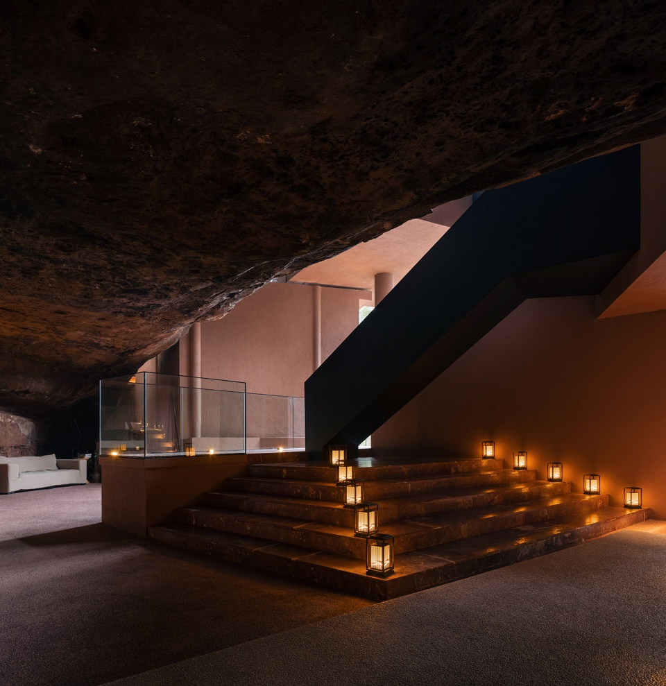shanlu cave hotel by poetic design office of sp space