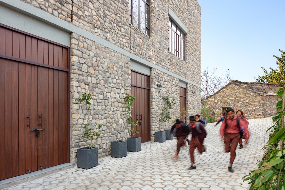 the lodsi community project for forest essentials by morphogenesis
