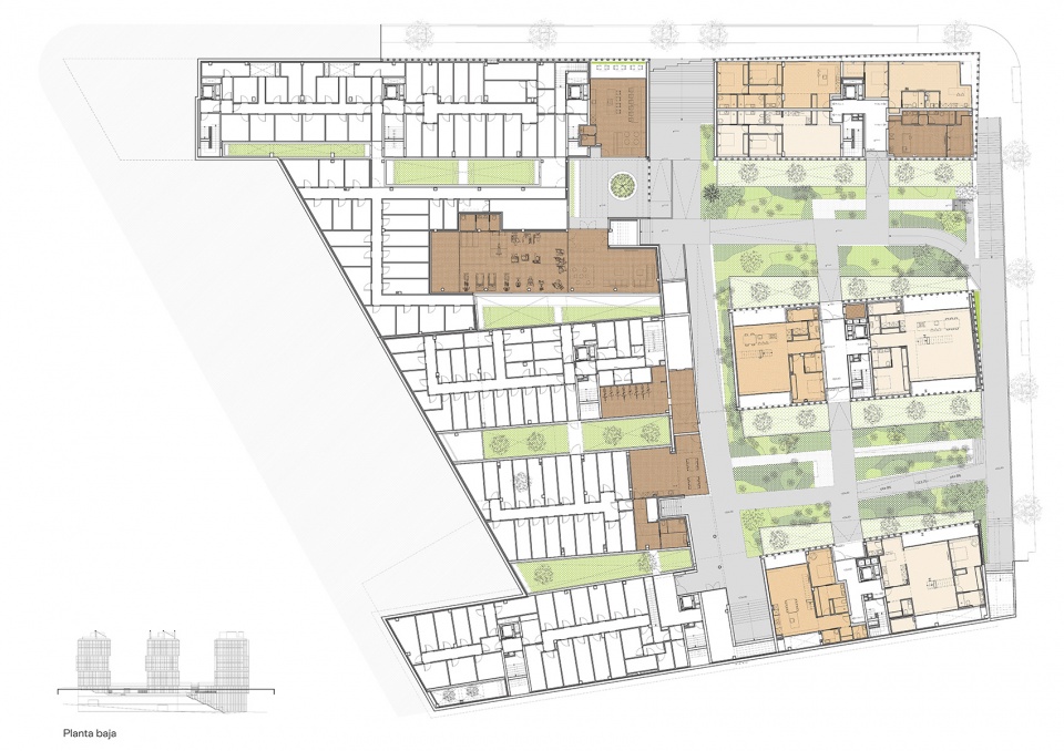 cornes espacio residencial by carbajo barrios arquitectos