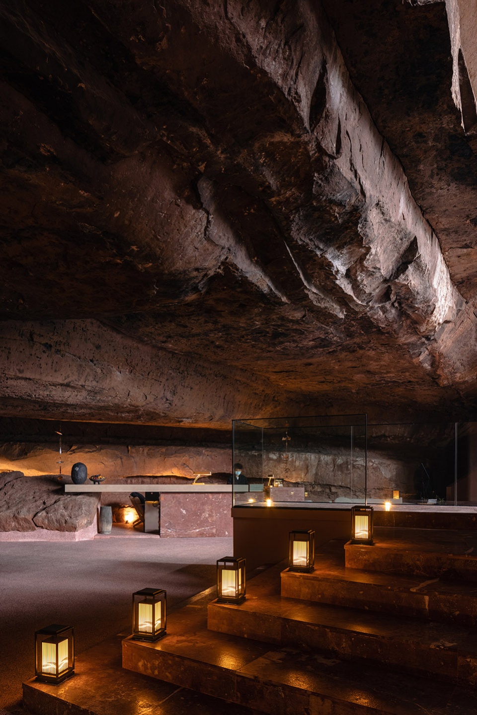 shanlu cave hotel by poetic design office of sp space