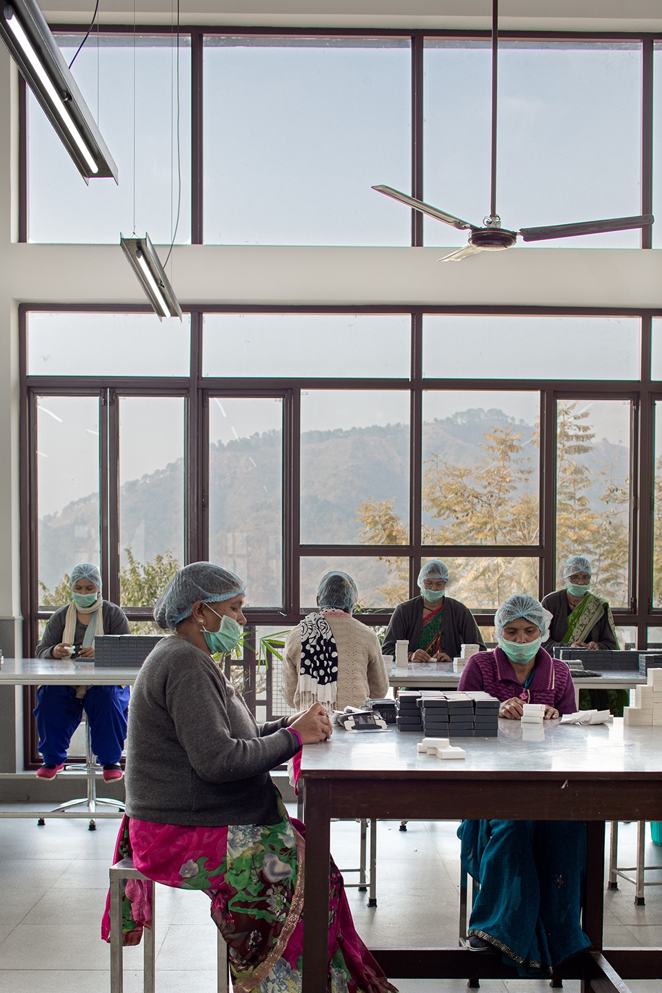 the lodsi community project for forest essentials by morphogenesis
