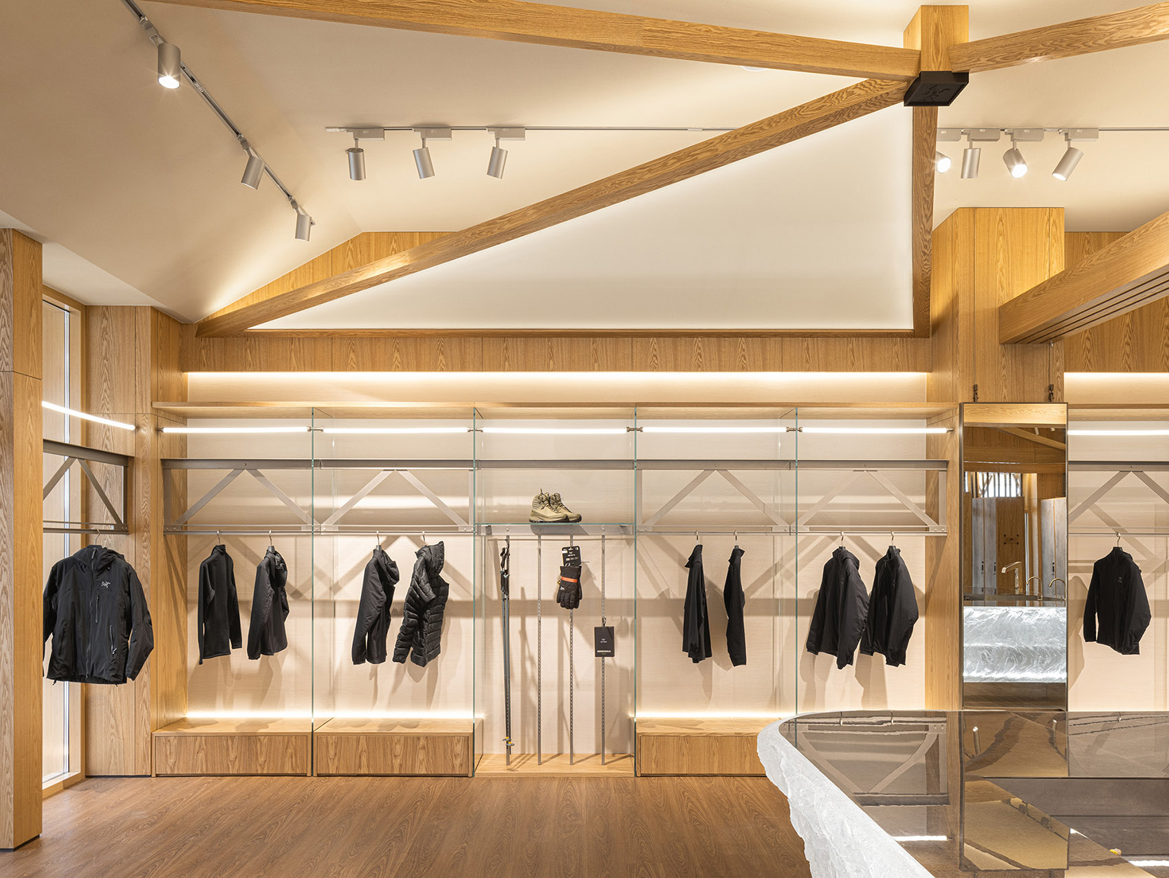 ARC TERYX Store Beidahu Ski Resort by STILL YOUNG