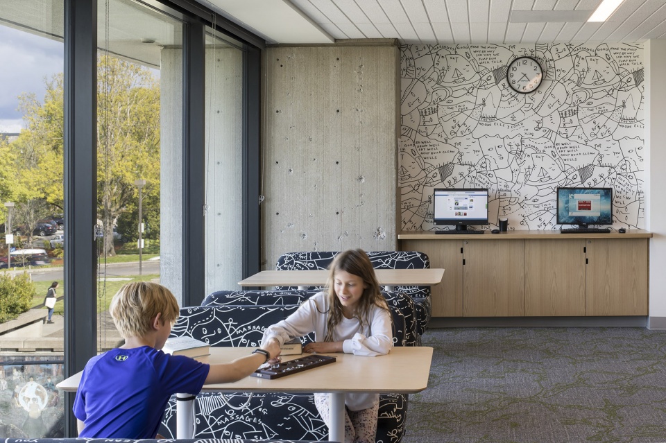 Salem Public Library Renovation by Hacker