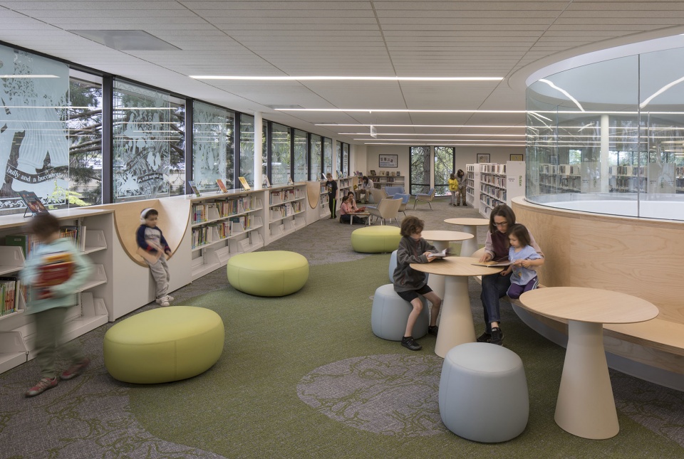 Salem Public Library Renovation by Hacker