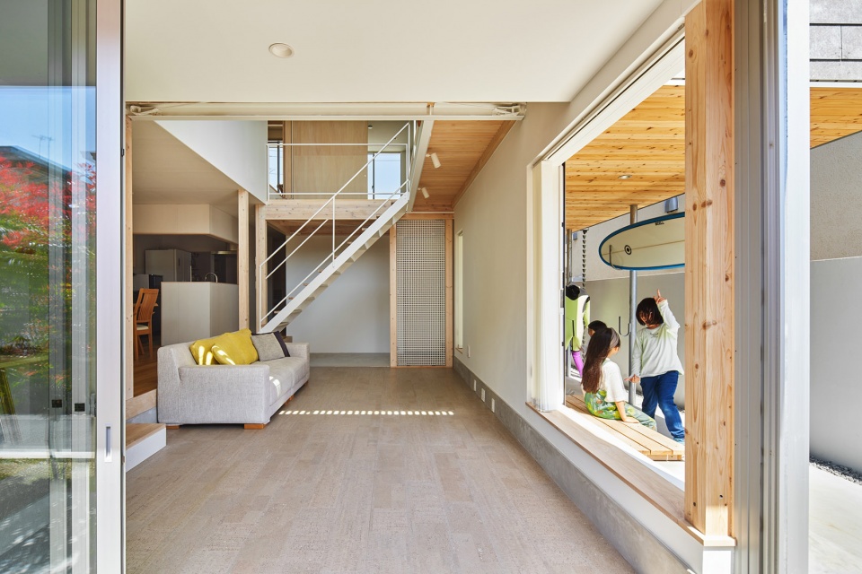 doma house japan by kiki archi