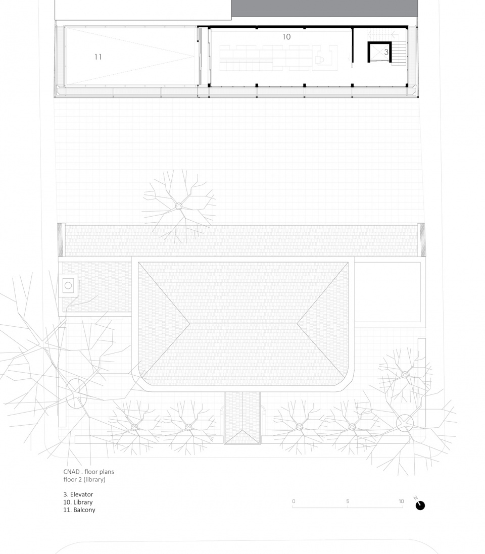 cnad national art crafts and design center by ramos castellano arquitectos
