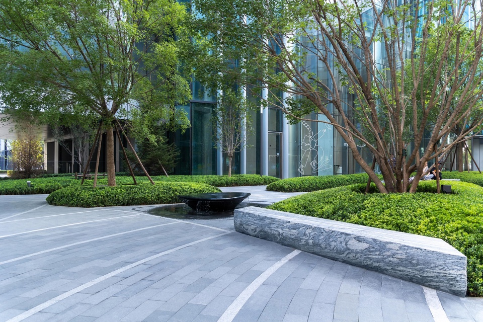 Beijing Lize Peace and Happiness Center China by OneScape
