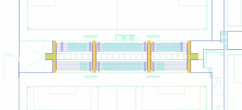 Grandstand Building SUMMARY