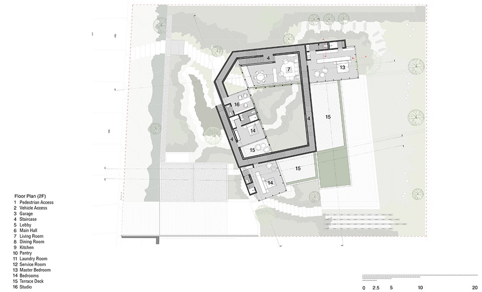 Pasiddhi House by Rojkind Arquitectos