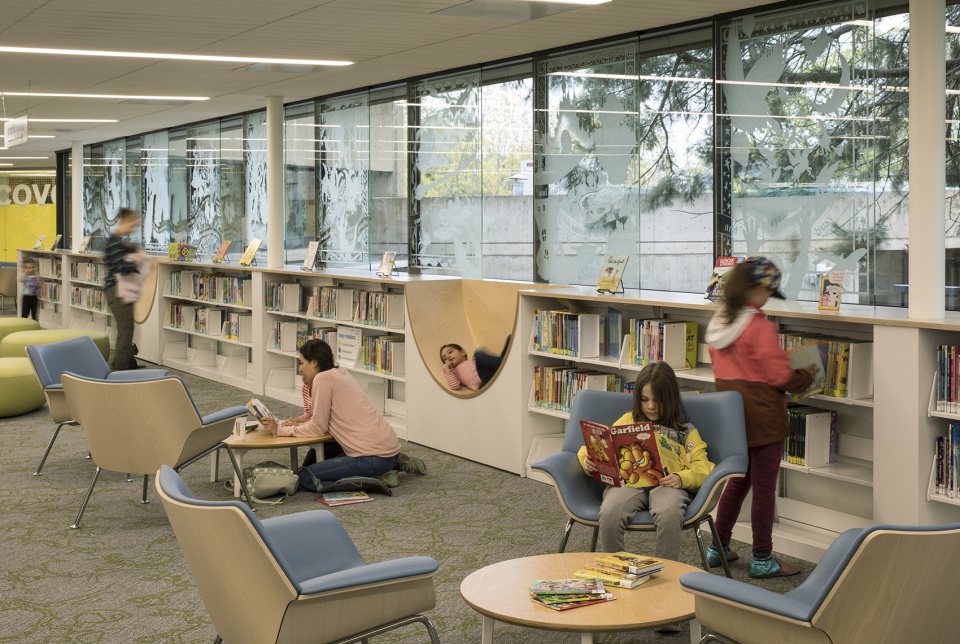 Salem Public Library Renovation by Hacker