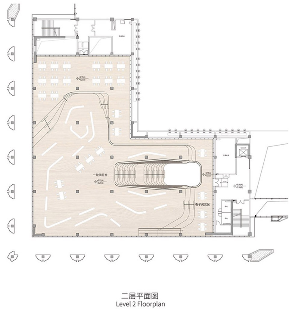 Terrace Library and Cave Museum UDG Very Studio szy
