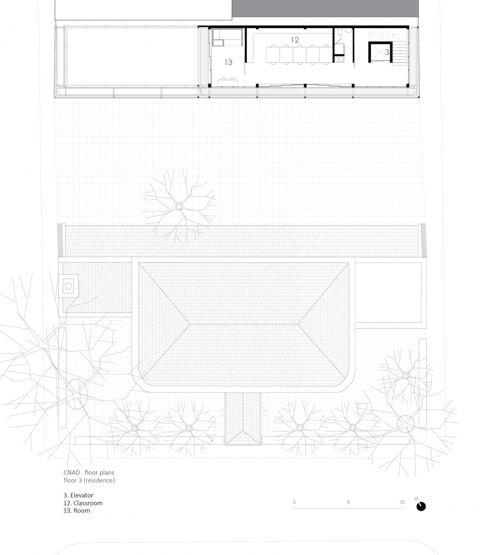 cnad national art crafts and design center by ramos castellano arquitectos