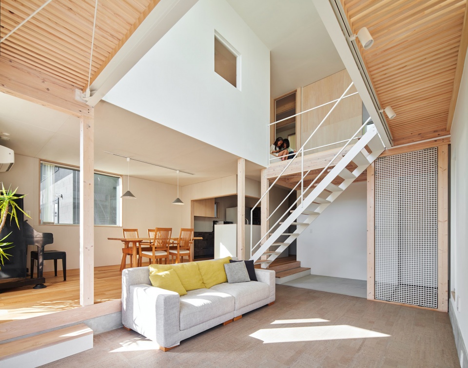 doma house japan by kiki archi