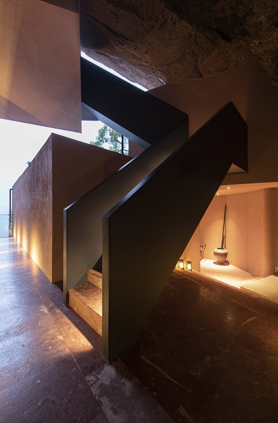 shanlu cave hotel by poetic design office of sp space