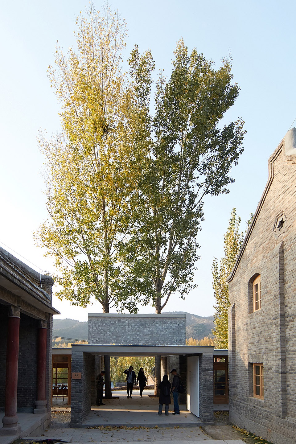 Daduibu Renovation Project At Dananpo Village China by Approach Architecture Studio
