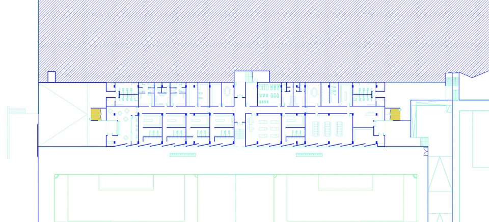 Grandstand Building SUMMARY
