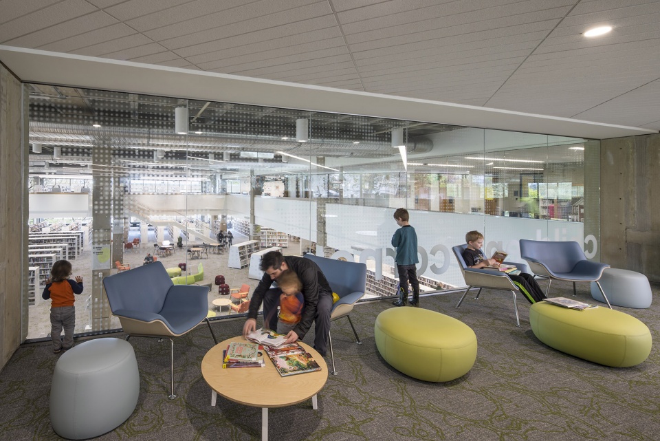 Salem Public Library Renovation by Hacker