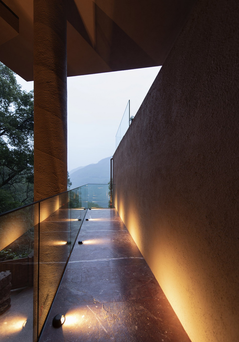 shanlu cave hotel by poetic design office of sp space