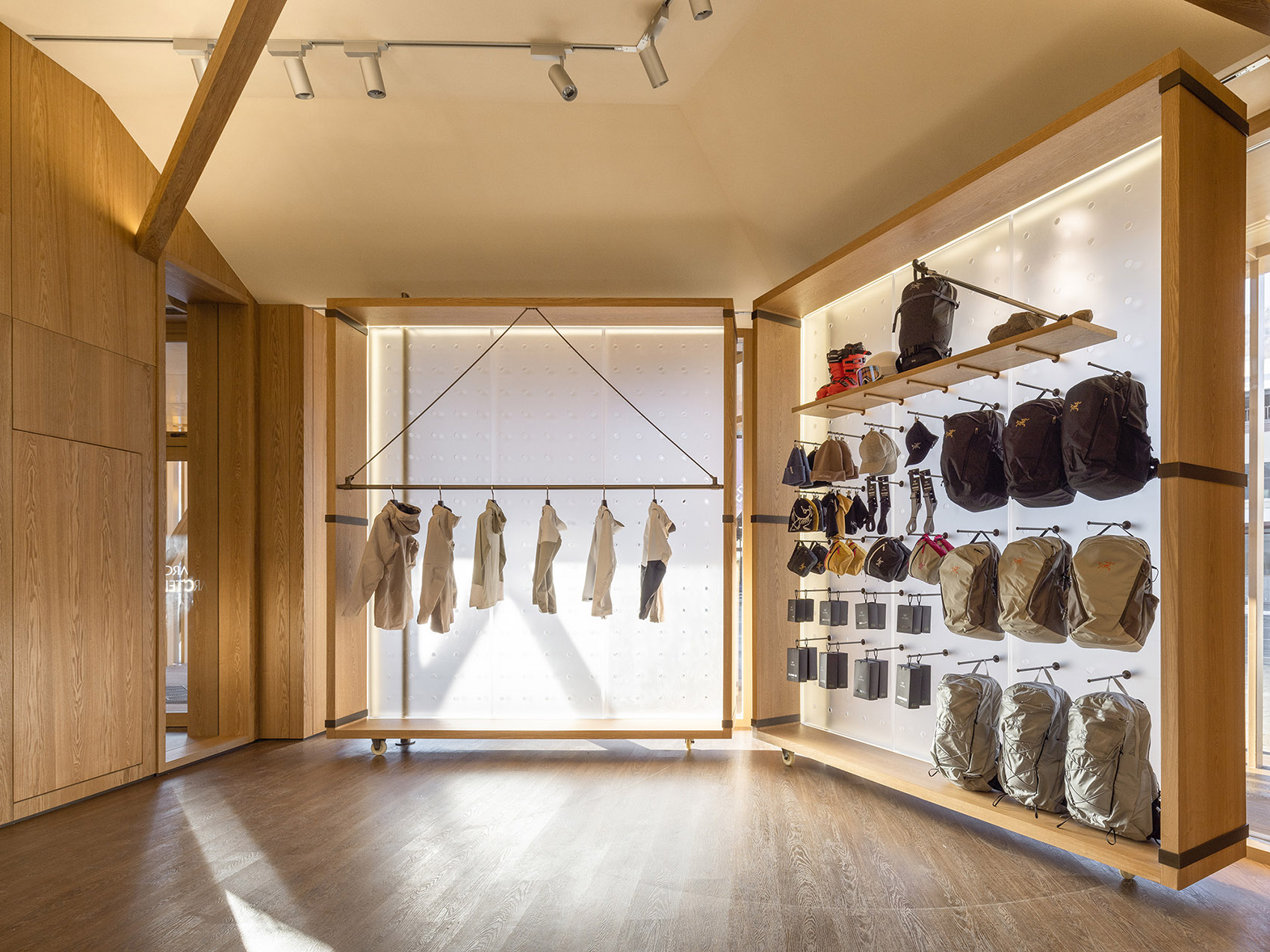 ARC TERYX Store Beidahu Ski Resort by STILL YOUNG